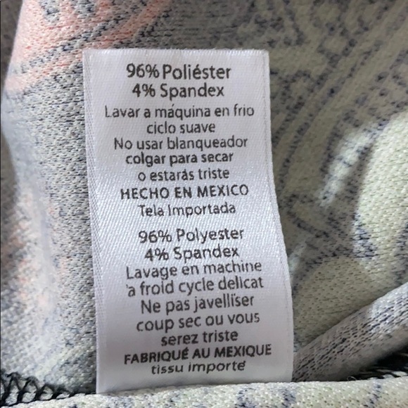 LulaRoe‎ Paisley A-Line silhouette Dress - Picture 6 of 6